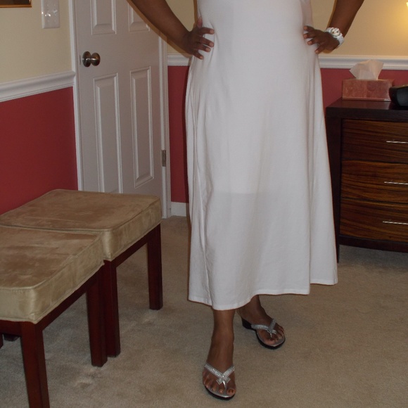 Jessica London A-Line Sleeveless Tank Dress, size 14 - Picture 6 of 16